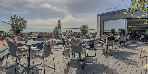 Tagungs- und Stadthotel Amberg im Bayerischen Jura